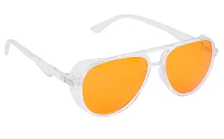 Unisex Plastic Sunglasses-thumb1