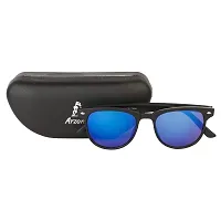 Arzonai Tints Wayfarer Black-Blue UV Protection Sunglasses For Men  Women [MA-7136-S3 ]-thumb3