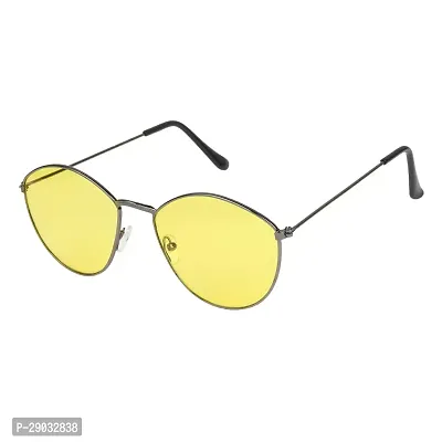 Unisex Metal Sunglasses