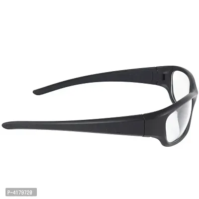 Trendy White Uv Protection Night Drive Sports Sunglass For Men And Women-thumb3