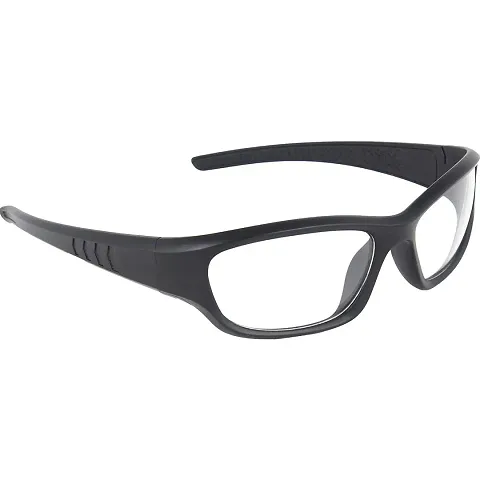 Trendy Uv Protection Night Drive Sports Sunglass For Men And Women