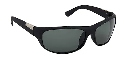 Trendy Uv Protection Night Drive Sports Sunglass For Men And Women