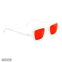 Trendy Orange Rectangle Sunglass For Men And Women-thumb2