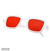 Trendy Orange Rectangle Sunglass For Men And Women-thumb4