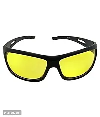 Yellow Sports Sunglasses For Men-thumb2