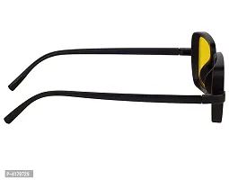 Trendy Yellow Rectangle Sunglass For Men And Women-thumb4