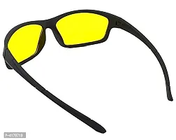 Yellow Sports Sunglasses For Men-thumb4