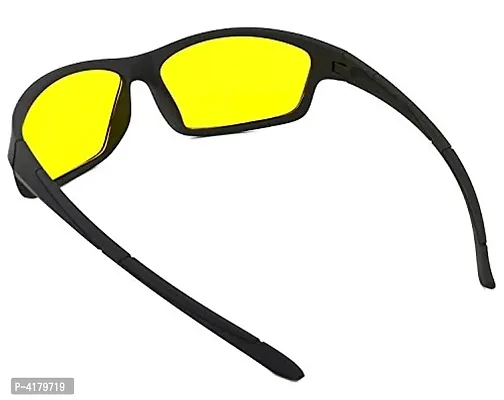 Yellow Sports Sunglasses For Men-thumb5