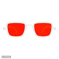 Trendy Orange Rectangle Sunglass For Men And Women-thumb3