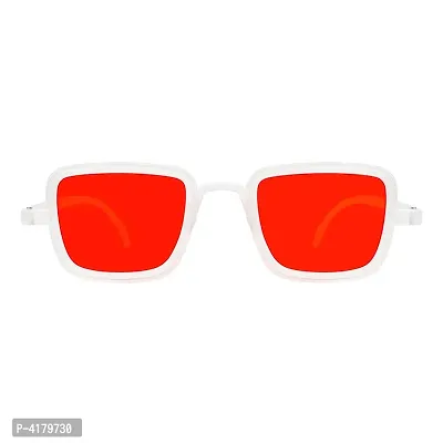 Trendy Orange Rectangle Sunglass For Men And Women-thumb4