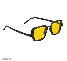 Trendy Yellow Rectangle Sunglass For Men And Women-thumb3