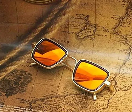 Kabir Singh Inspired Metal Frame Sunglasses