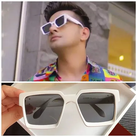 Trendy Plastic Square Sunglass For Men And Women