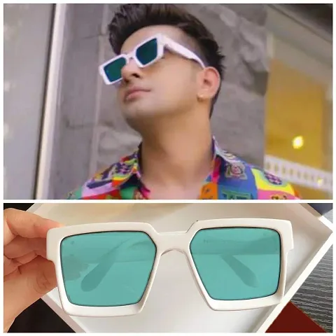 Trendy Plastic Square Sunglass For Men And Women