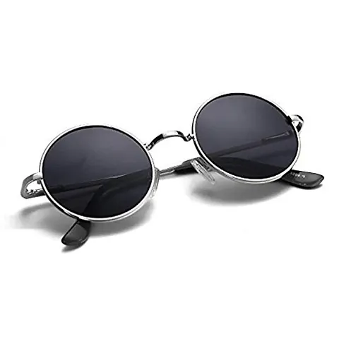 Stylish Metal Round Sunglasses For Unisex