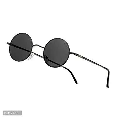 Buy ELEGANTE Round Black Sunglasses For Men Online at Best Prices in India  - JioMart.