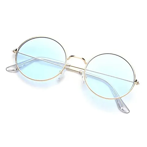 Stylish Metal Round Sunglasses For Unisex