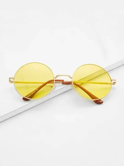 Trendy Round Sunglass For Men And Women