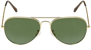 Trendy Green Aviator Sunglass For Men And Women-thumb1