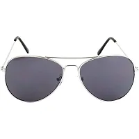 Trendy Black Aviator Sunglass For Men And Women-thumb1