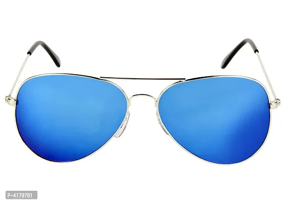Trendy Blue Aviator Sunglass For Men And Women-thumb3
