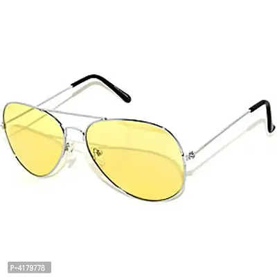 Tom Ford Men's Yellow Aviator Sunglasses