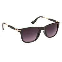 Trendy Black Wayfarer Sunglass For Men And Women-thumb2