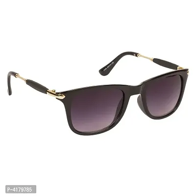 Trendy Black Wayfarer Sunglass For Men And Women-thumb3