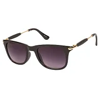 Trendy Black Wayfarer Sunglass For Men And Women-thumb1