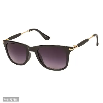 Trendy Black Wayfarer Sunglass For Men And Women-thumb2