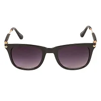 Trendy Black Wayfarer Sunglass For Men And Women-thumb3