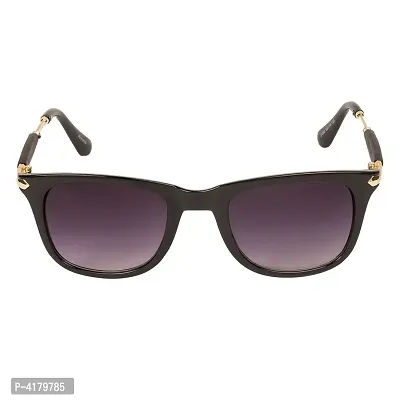 Trendy Black Wayfarer Sunglass For Men And Women-thumb4