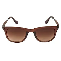 Trendy Brown Wayfarer Sunglass For Men And Women-thumb3