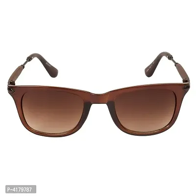 Trendy Brown Wayfarer Sunglass For Men And Women-thumb4