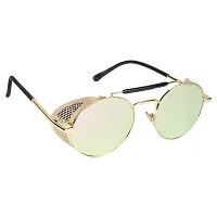 Steampunk Metal Sunglasses For Men  Women-thumb2