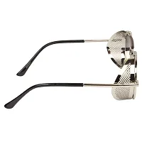 Steampunk Metal Sunglasses For Men  Women-thumb2