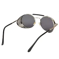 Steampunk Metal Sunglasses For Men  Women-thumb4