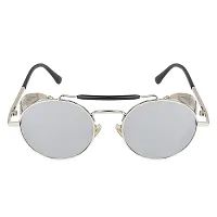 Steampunk Metal Sunglasses For Men  Women-thumb1