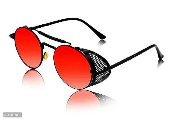 Steampunk Metal Sunglasses For Men  Women-thumb0