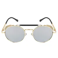 Steampunk Metal Sunglasses For Men  Women-thumb1