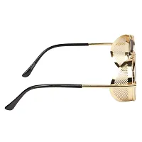 Steampunk Metal Sunglasses For Men  Women-thumb3