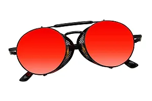 Steampunk Metal Sunglasses For Men  Women-thumb3