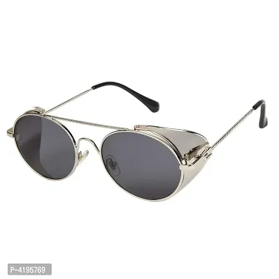 Steampunk Metal Sunglasses For Men  Women