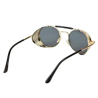 Steampunk Metal Sunglasses For Men  Women-thumb4