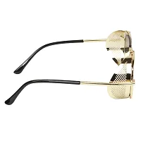 Steampunk Metal Sunglasses For Men  Women-thumb3