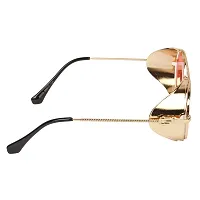 Steampunk Metal Sunglasses For Men  Women-thumb3