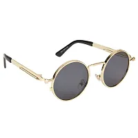 Steampunk Metal Sunglasses For Men  Women-thumb2