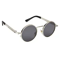 Steampunk Metal Sunglasses For Men  Women-thumb2