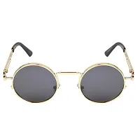 Steampunk Metal Sunglasses For Men  Women-thumb1