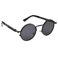 Steampunk Metal Sunglasses For Men  Women-thumb2